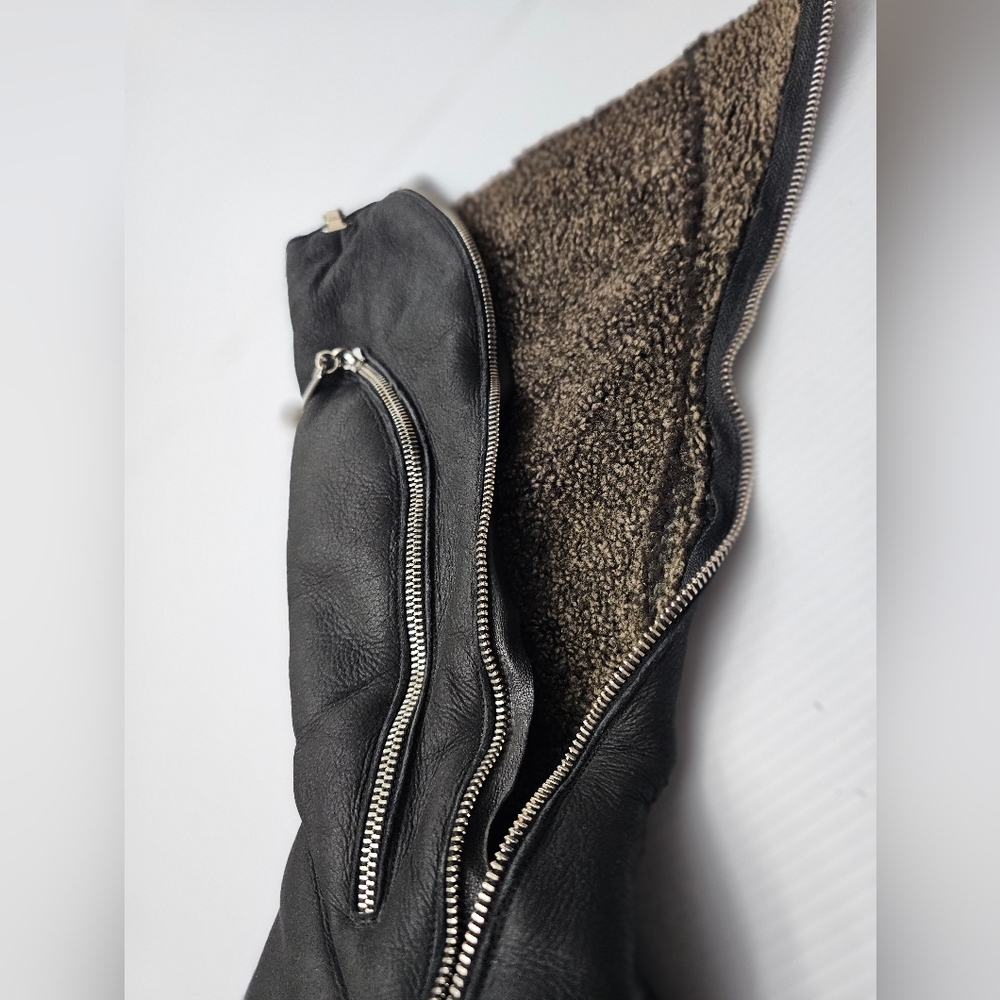 Giuseppe Zinotti Shearling Boots - Picture 6 of 15